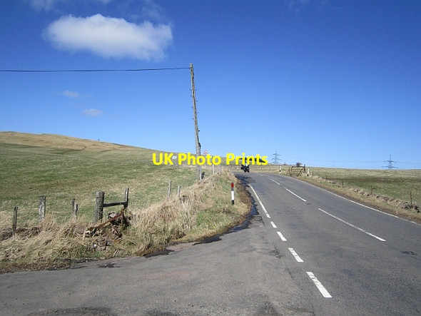 Photo 6"x4" Auchenfoil Road Devol c2013