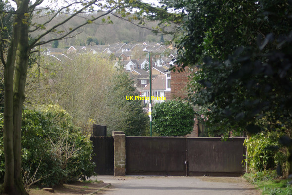 Photo 6"x4" Wollaton Park - Parkside Gate Beeston\/SK5236 c2013