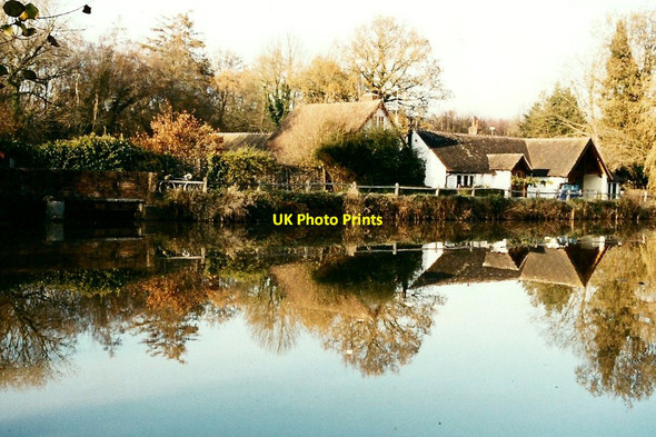Photo 6"x4" Rowfant Mill Crabbet Park c2002