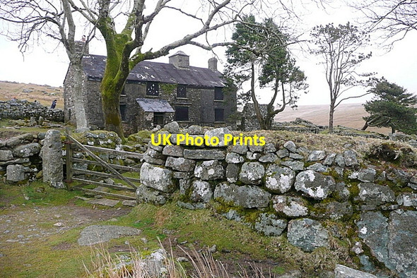 Photo 6"x4" Ditsworthy Warren House Sheepstor c2013
