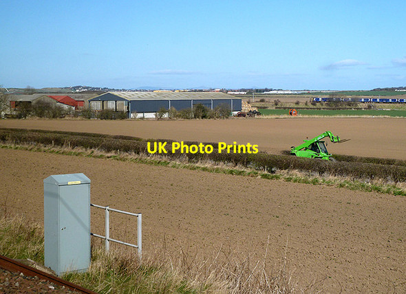Photo 6"x4" Farmland at Prora Drem c2013