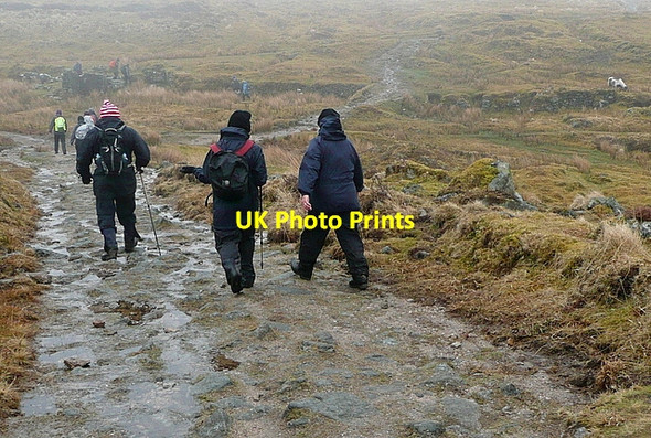 Photo 6"x4" Nearly lunchtime Eylesbarrow c2013