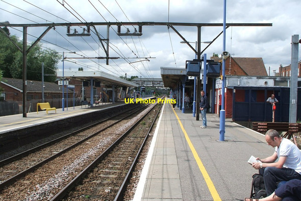 Photo 6"x4" Wickford railway station, Essex, 2007 Wickford c2007