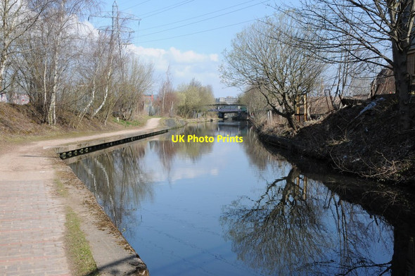 Photo 6"x4" The Worcester and Birmingham Canal, Selly Oak Bournbrook c2013