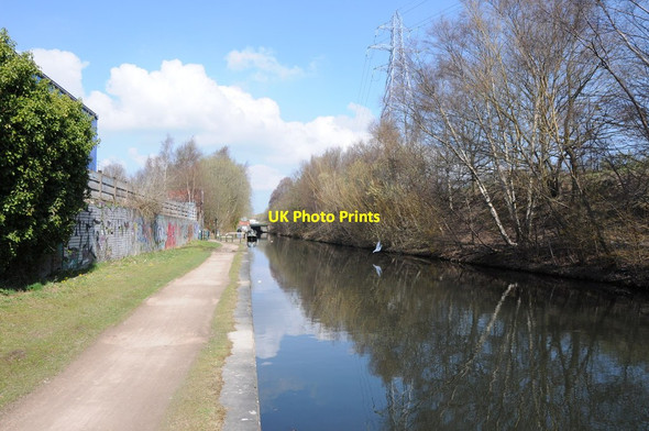Photo 6"x4" The Worcester and Birmingham Canal, Selly Oak Bournbrook c2013 P1