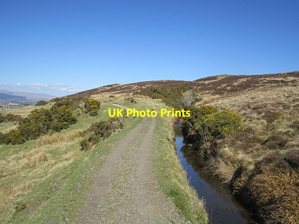 Photo 6"x4" The Greenock Cut Spango\/NS2374 c2013
