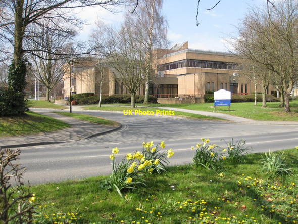 Photo 6"x4" Council Offices, Old Malton Road Norton-on-Derwent c2013