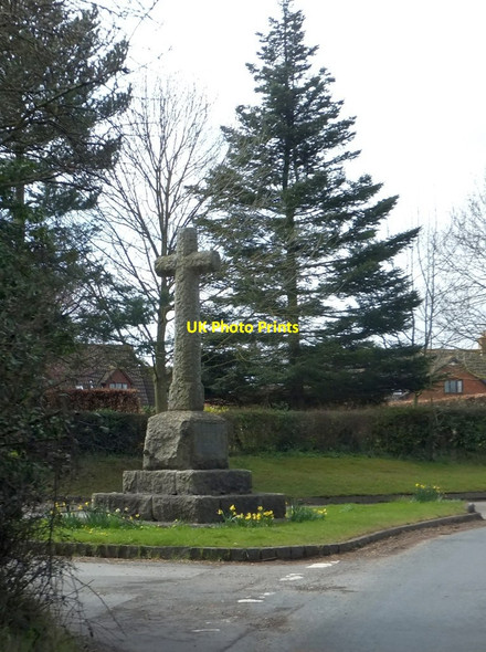 Photo 6"x4" War memorial at Much Dewchurch Much Dewchurch c2013