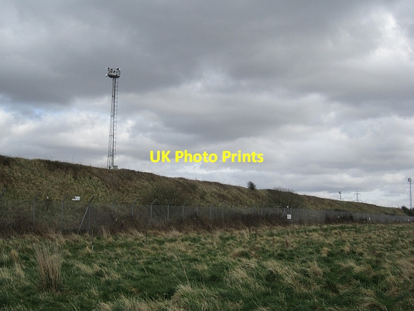 Photo 6"x4" Cockenzie power station coal store Prestonpans c2013