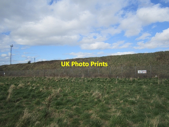 Photo 6"x4" Cockenzie power station coal store Prestonpans c2013