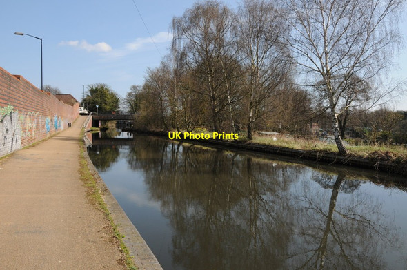 Photo 6"x4" Bridge 73, Worcester and Birmingham Canal King's Norton\/SP0579 c2013