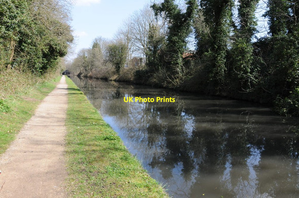 Photo 6"x4" Worcester and Birmingham Canal, King's Norton Walker's Heath c2013