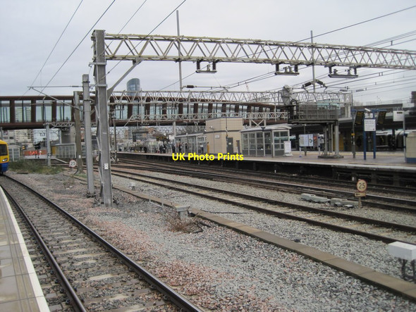 Photo 6"x4" Stratford railway station, Greater London Stratford\/TQ3884 c2012