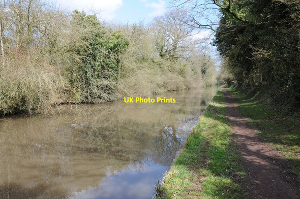 Photo 6"x4" Worcester and Birmingham Canal, near Hopwood Hopwood\/SP0274 c2013