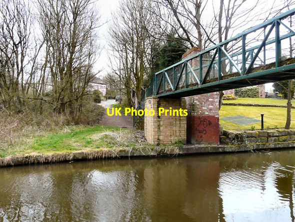 Photo 6"x4" Bottom of Apethorn Lane Hyde\/SJ9494 c2013