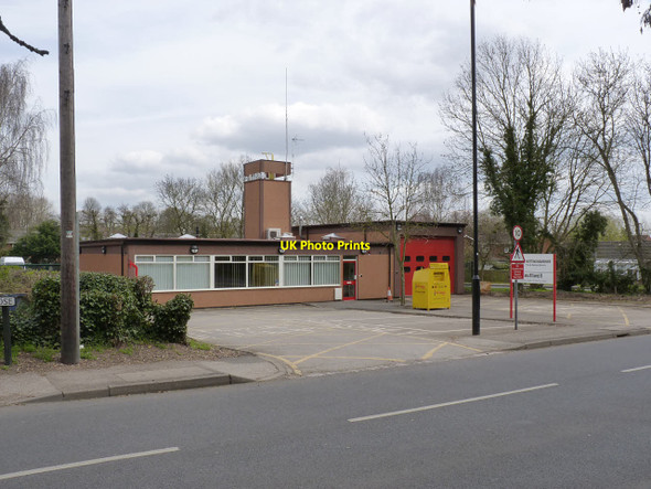 Photo 6"x4" Southwell Fire Station Southwell\/SK7053 c2013
