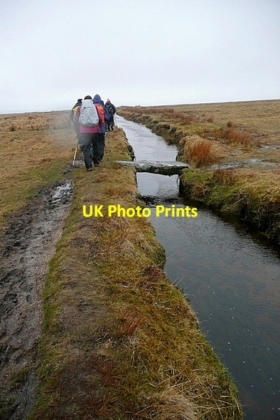 Photo 6"x4" Devonport Leat Princetown\/SX5873 c2013