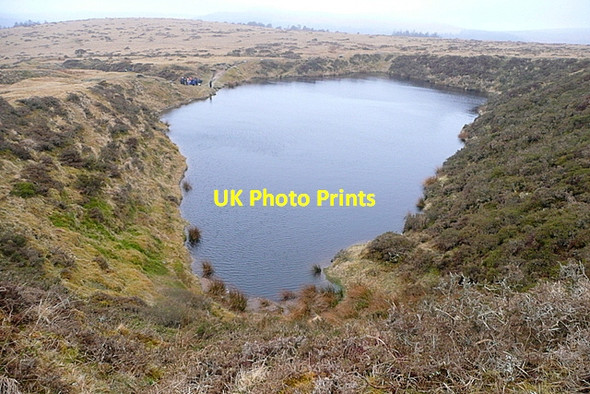 Photo 6"x4" Crazy Well Pool Princetown\/SX5873 c2013