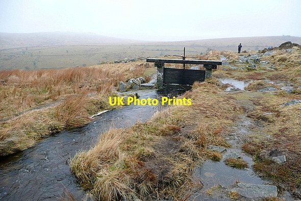 Photo 6"x4" Sluice on Devonport Leat Princetown\/SX5873 c2013