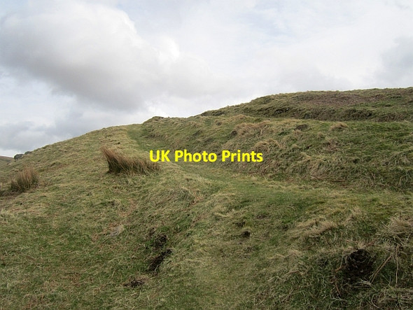 Photo 6"x4" Gullies, Campsie Glen Clachan of Campsie c2013