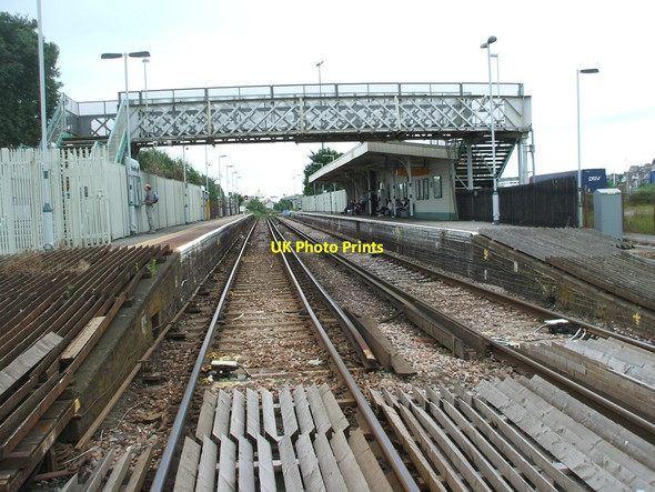 Photo 6"x4" Newhaven Town railway station, East Sussex Newhaven\/TQ4401 c2008