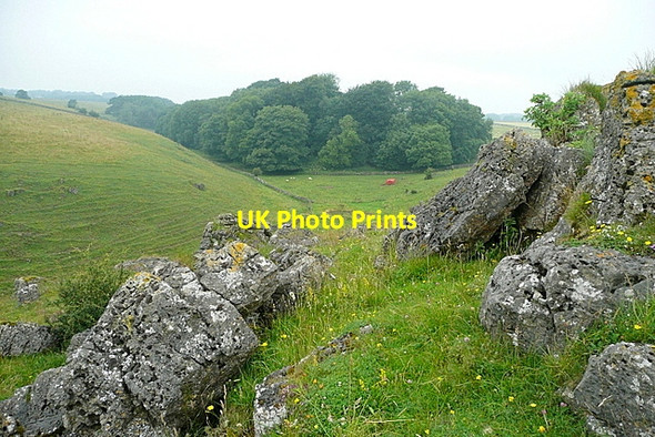 Photo 6"x4" View into Long Dale Pikehall c2012