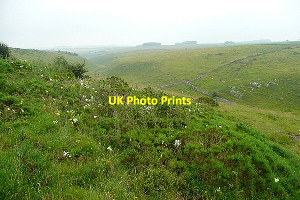 Photo 6"x4" View into Long Dale Pikehall c2012 P1