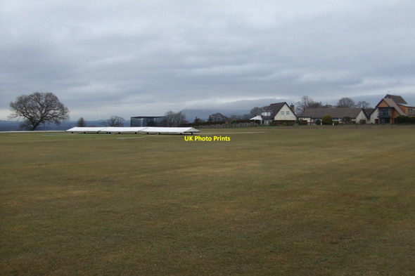 Photo 6"x4" Salesbury Cricket Club - Ground Wilpshire c2013