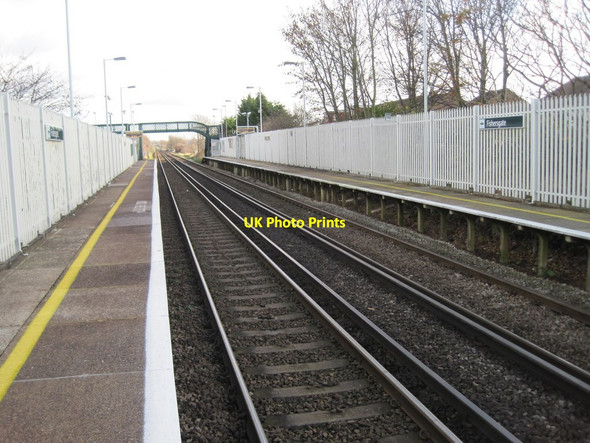 Photo 6"x4" Fishersgate railway station, West Sussex Portslade-By-Sea c2011