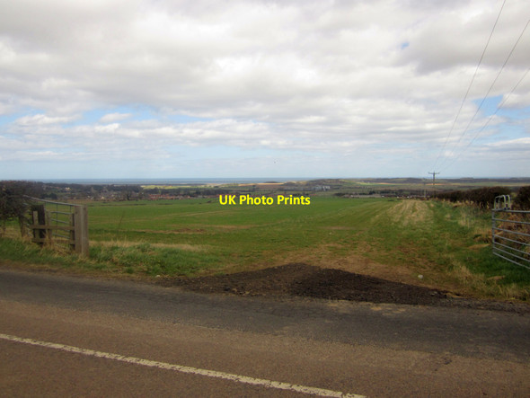 Photo 6"x4" Arable land east of Belford Mains Belford\/NU1033 c2013