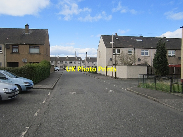 Photo 6"x4" Preston Terrace Prestonpans c2013 P1