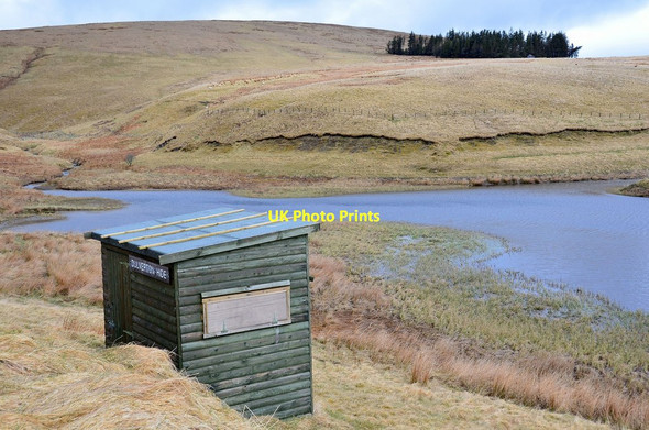 Photo 6"x4" Dulverton Hide, North Esk Reservoir Carlops c2013