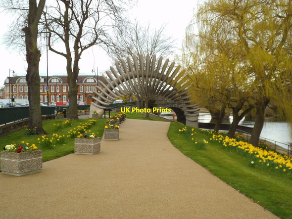 Photo 6"x4" Darwin Arch Shrewsbury c2013