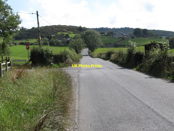 Photo 6"x4" The Bannanstown Road junction on Leitrim Road Ballyward c2011