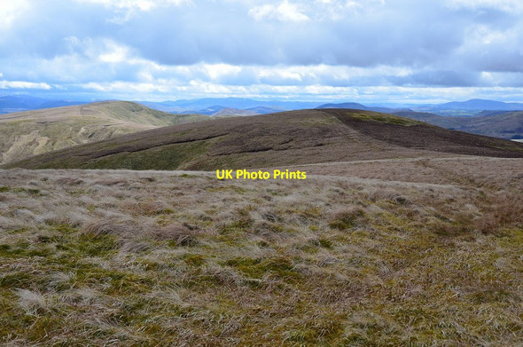 Photo 6"x4" Summit of The Mount Carlops c2013