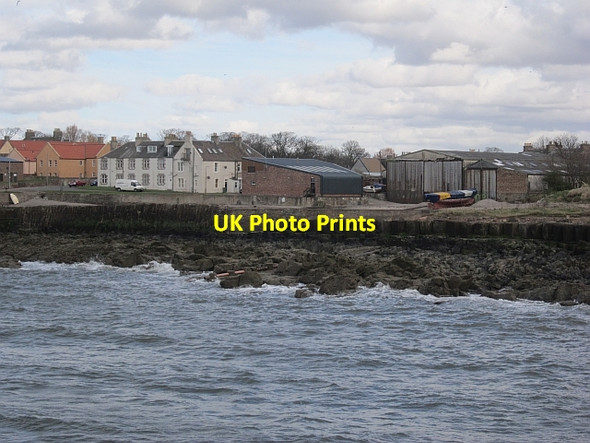 Photo 6"x4" Cockenzie Harbour Cockenzie and Port Seton c2013