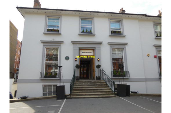 Photo 6"x4" Abbey Road Studios Hampstead\/TQ2685 c2013