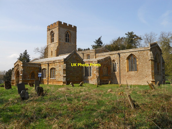 Photo 6"x4" Yelvertoft Church Yelvertoft c2013