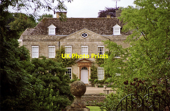 Photo 6"x4" Manor House, Cornwell Cornwell c2002