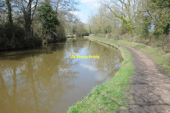 Photo 6"x4" Worcester and Birmingham Canal near Alvechurch Alvechurch c2013