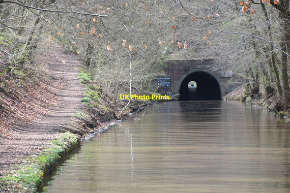 Photo 6"x4" Shortwood Tunnel Cobley Hill c2013