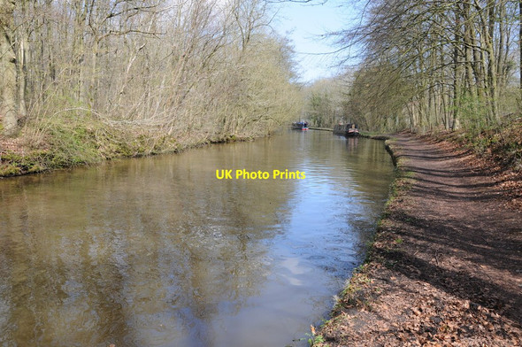 Photo 6"x4" Worcester and Birmingham Canal at Shortwood Cobley Hill c2013