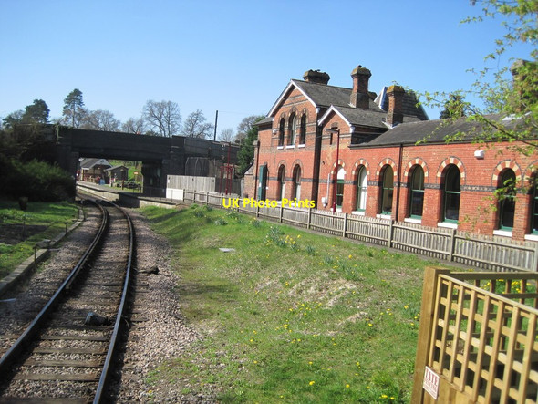 Photo 6"x4" Groombridge railway station (site), East Sussex Birchden c2011