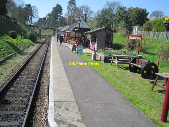 Photo 6"x4" Groombridge (heritage) railway station, East Sussex Birchden c2011