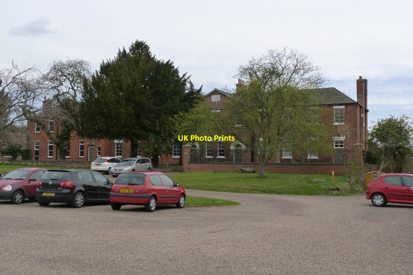 Photo 6"x4" Infirmary block, Southwell workhouse Southwell\/SK7053 c2013