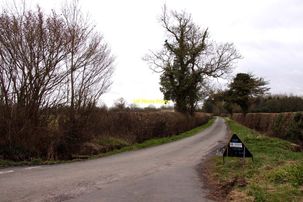 Photo 6"x4" The road to Somerford Keynes Poole Keynes c2013