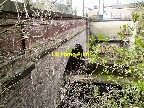 Photo 6"x4" Millgate Bridge Stockport\/SJ8990 c2013