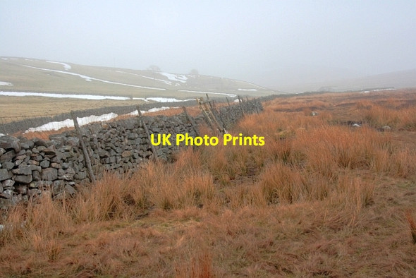Photo 6"x4" Intake Walls at Owlands Washfold\/NZ0502 c2013