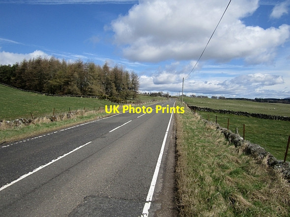Photo 6"x4" A822 near Garrick Braco\/NN8309 c2013