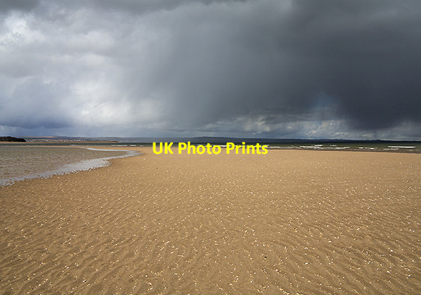 Photo 6"x4" Tentsmuir sands Powie Burn c2013